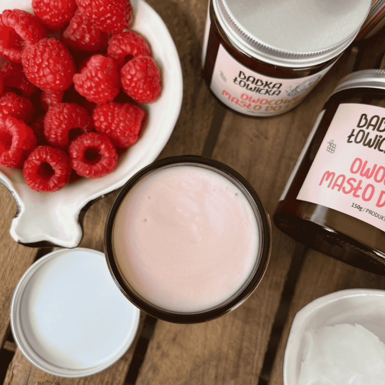 Malinowe masło do ciała .png